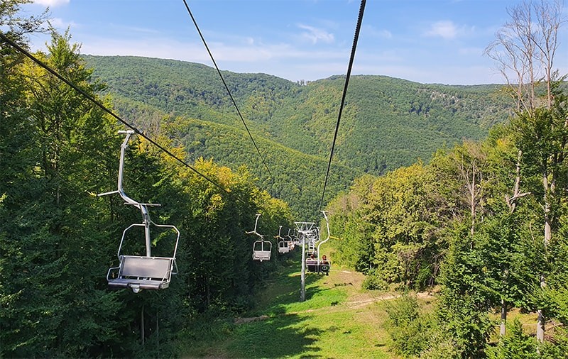 Lillafüredi libegőpark
